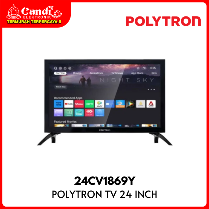 Polytron Led Tv 24 Inch